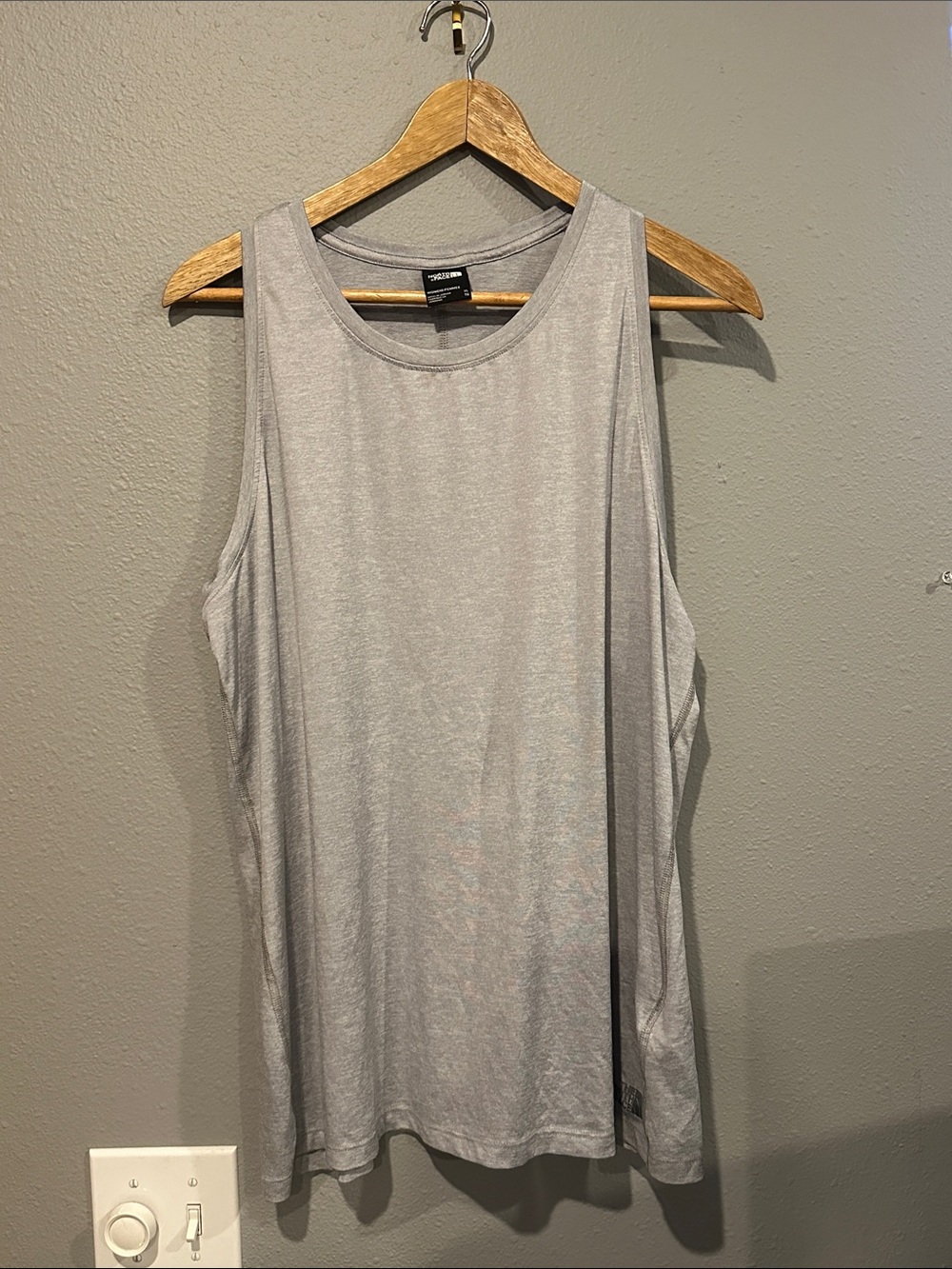 The North Face Light Gray Women's Tank Top